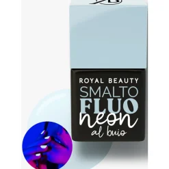ROYAL BEAUTY SMALTO FLUO NEON AZZURRO
