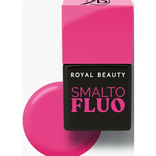 ROYAL BEAUTY SMALTO FLUO CICLAMINO