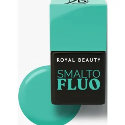 ROYAL BEAUTY SMALTO FLUO TURCHESE