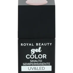 ROYAL BEAUTY SMALTO SEMIPERMANENTE 03 ROSA CIPRIA DORATO