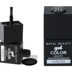 ROYAL BEAUTY SMALTO SEMIPERMANENTE NERO 10 ML