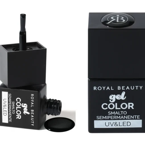 ROYAL BEAUTY SMALTO SEMIPERMANENTE NERO 10 ML