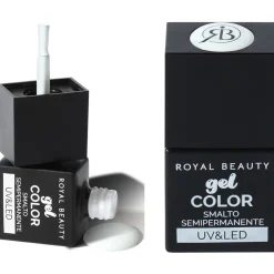 ROYAL BEAUTY SMALTO SEMIPERMANENTE BIANCO 10 ML