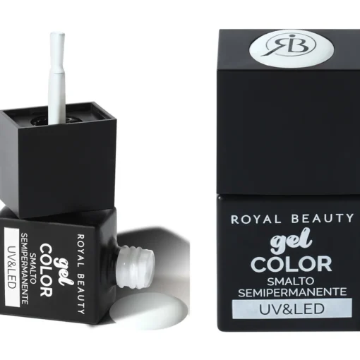 ROYAL BEAUTY SMALTO SEMIPERMANENTE BIANCO 10 ML