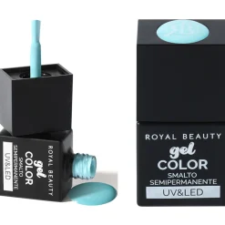 ROYAL BEAUTY SMALTO SEMIPERMANENTE AZZURRO LUCE 10 ML