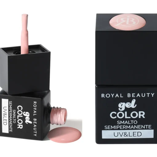 ROYAL BEAUTY SMALTO SEMIPERMANENTE SALMONE 10 ML