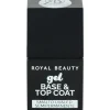 ROYAL BEAUTY SMALTO SEMIPERMANENTE BASE E TOP COAT