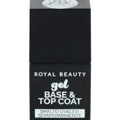 ROYAL BEAUTY SMALTO SEMIPERMANENTE BASE E TOP COAT