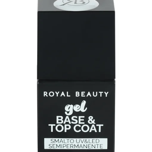 ROYAL BEAUTY SMALTO SEMIPERMANENTE BASE E TOP COAT
