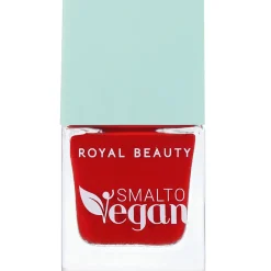 ROYAL BEAUTY SMALTO VEGAN 04 ROSSO FUOCO