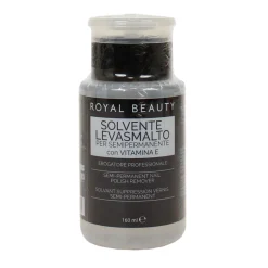 ROYAL BEAUTY SOLVENTE PER SMALTO SEMIPERMANENTE CON POMPETTA 160 ML