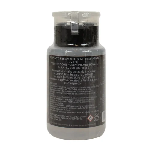 ROYAL BEAUTY SOLVENTE PER SMALTO SEMIPERMANENTE CON POMPETTA 160 ML