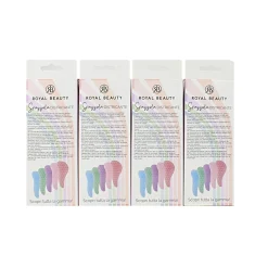 ROYAL BEAUTY SPAZZOLA CAPELLI DISTRICANTE CON MANICO STAMPA FANTASIA