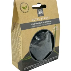 ROYAL BEAUTY SPUGNA KONJAC CARBONE VISO