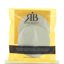 ROYAL BEAUTY SPUGNETTE TONDE PER FONDOTINTA