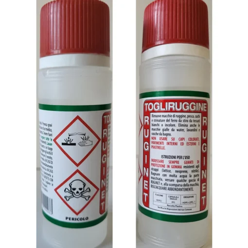 RUGINET TOGLIRUGGINE 75 ML.