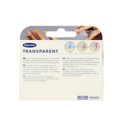 SALVELOX 20 CEROTTI TRANSPARENT ALOE VERA