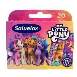 SALVELOX CEROTTI MY LITTLE PONY 20 PEZZI