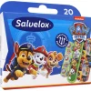 SALVELOX CEROTTI PAW PATROL 20 PEZZI