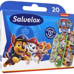 SALVELOX CEROTTI PAW PATROL 20 PEZZI