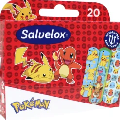SALVELOX CEROTTI POKEMON 20 PEZZI