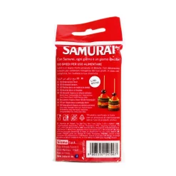 SAMURAI 100 SPIEDINI DECOR IN BETULLA LUNGHEZZA 10 CM