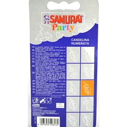 SAMURAI PARTY CANDELA COMPONIBILE N.5