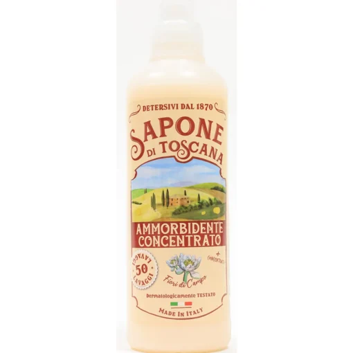 SAPONE DI TOSCANA AMMORBIDENTE CONCENTRATO FIORI DI CAMPO 50 LAVAGGI 1 LITRO