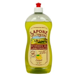 SAPONE DI TOSCANA DETERGENTE GEL LAVASTOVIGLIE LIMONE 42 LAVAGGI 750 ML
