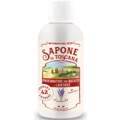SAPONE DI TOSCANA PROFUMATORE PER BUCATO E LAVATRICE LAVANDA 42 LAVAGGI 250 ML
