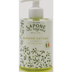 SAPONE DI TOSCANA SAPONE INTIMO ALL'OLIO D'OLIVA CON EROGATORE 300 ML