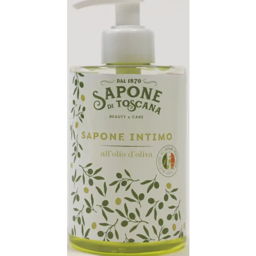 SAPONE DI TOSCANA SAPONE INTIMO ALL'OLIO D'OLIVA CON EROGATORE 300 ML