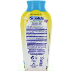 SAPONELLO DOCCIASCHIUMA SHAMPOO DELICATO ALLA BANANA 250 ML #BAMBINI