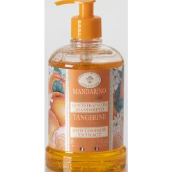 SAPONIFICIO ARTIGIANALE FIORENTINO SAPONE LIQUIDO DISPENSER PROFUMO MANDARINO 500 ML