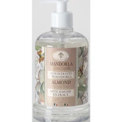 SAPONIFICIO ARTIGIANALE FIORENTINO SAPONE LIQUIDO DISPENSER PROFUMO MANDORLA 500 ML