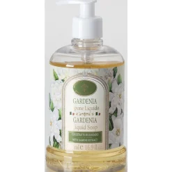 SAPONIFICIO ARTIGIANALE FIORENTINO SAPONE LIQUIDO DISPENSER PROFUMO GARDENIA 500 ML