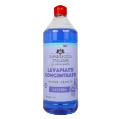 SAPONIFICIO ITALIANO LAVAPIATTI CONCENTRATO LAVANDA 1 LITRO