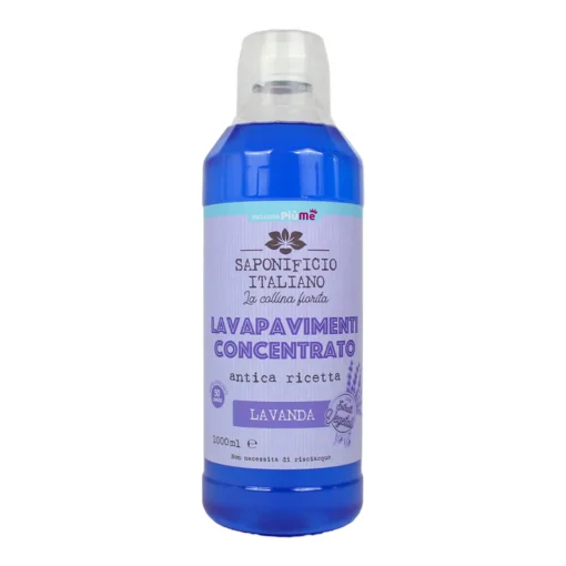 SAPONIFICIO ITALIANO LAVAPAVIMENTI CONCENTRATO LAVANDA 1 LITRO