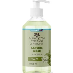 SAPONIFICIO ITALIANO SAPONE MANI IDRATANTE 500 ML OLIVA