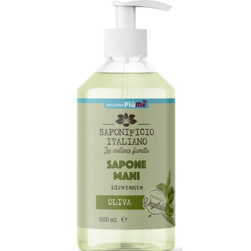 SAPONIFICIO ITALIANO SAPONE MANI IDRATANTE 500 ML OLIVA