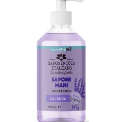 SAPONIFICIO ITALIANO SAPONE MANI PURIFICANTE 500 ML LAVANDA