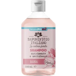 SAPONIFICIO ITALIANO SHAMPOO NUTRIMENTO E MORBIDEZZA 250 ML ROSA