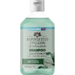 SAPONIFICIO ITALIANO SHAMPOO PURIFICANTE PER CAPELLI GRASSI 250 ML ORTICA