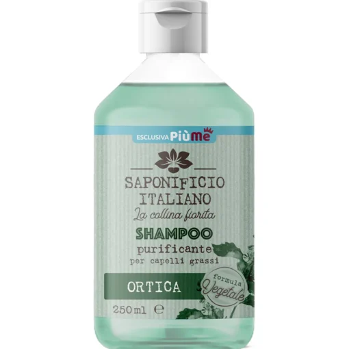 SAPONIFICIO ITALIANO SHAMPOO PURIFICANTE PER CAPELLI GRASSI 250 ML ORTICA