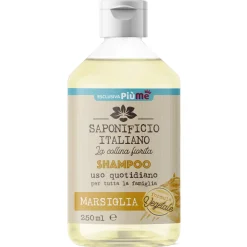 SAPONIFICIO ITALIANO SHAMPOO USO QUOTIDIANO PER TUTTA LA FAMIGLIA 250 ML MARSIGLIA