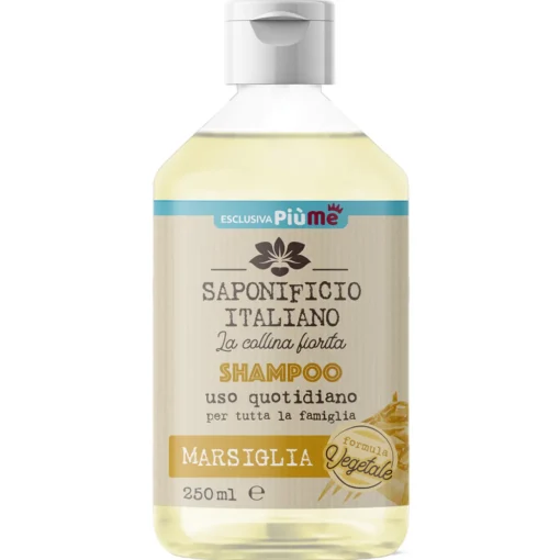 SAPONIFICIO ITALIANO SHAMPOO USO QUOTIDIANO PER TUTTA LA FAMIGLIA 250 ML MARSIGLIA