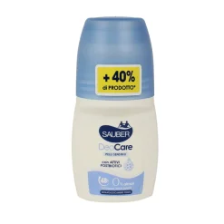SAUBER DEO CARE PELLI SENSIBILI 48H CON ATTIVI POSTBIOTICI ROLL-ON 70 ML