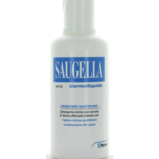 SAUGELLA DERMOLIQUIDO PH3,5 500 ML.