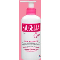 SAUGELLA GIRL pH4,5 PROTETTIVO e LENITIVO 200 ML