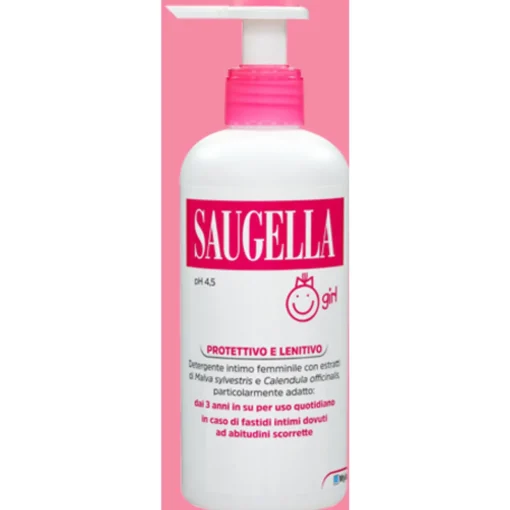 SAUGELLA GIRL pH4,5 PROTETTIVO e LENITIVO 200 ML